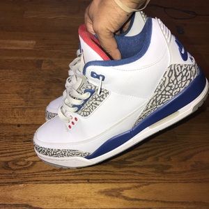 Nike Jordan True Blue 3’s
